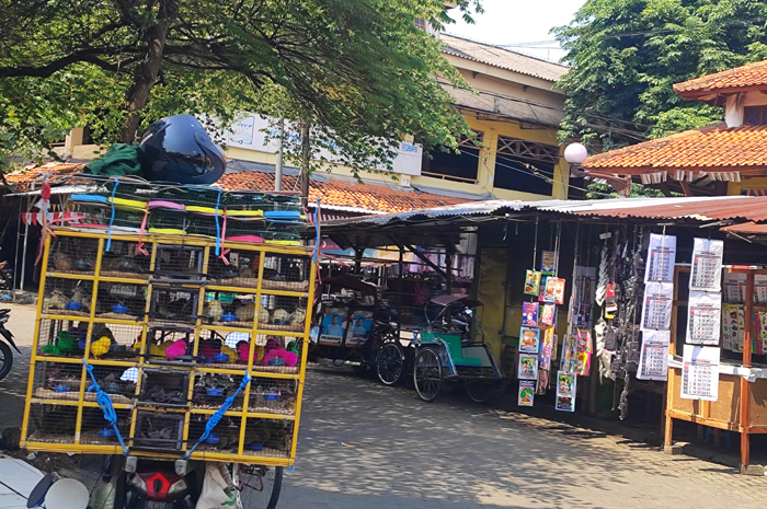 POTENSI PENDAPATAN: Kantong parkir PCN jadi salah satu yang di-appraisal pemkab tahun ini.