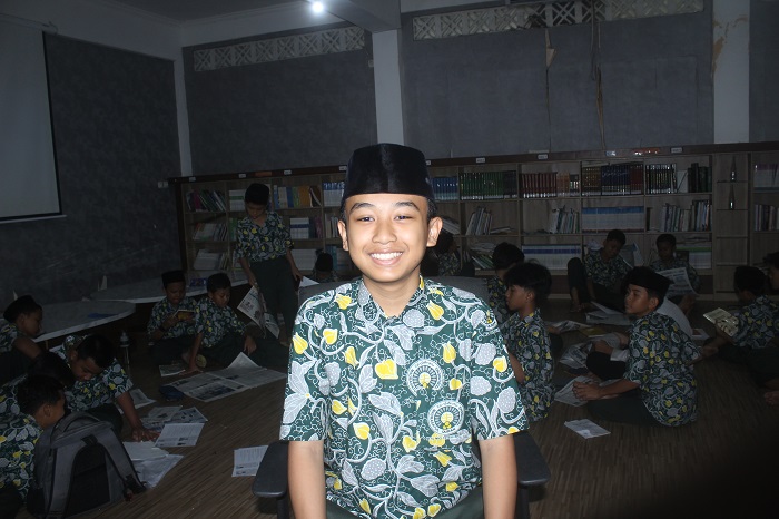 Firman Idris, Kelas 7 Tahfidz 1 MTs Madrasatul Quran Tebuireng