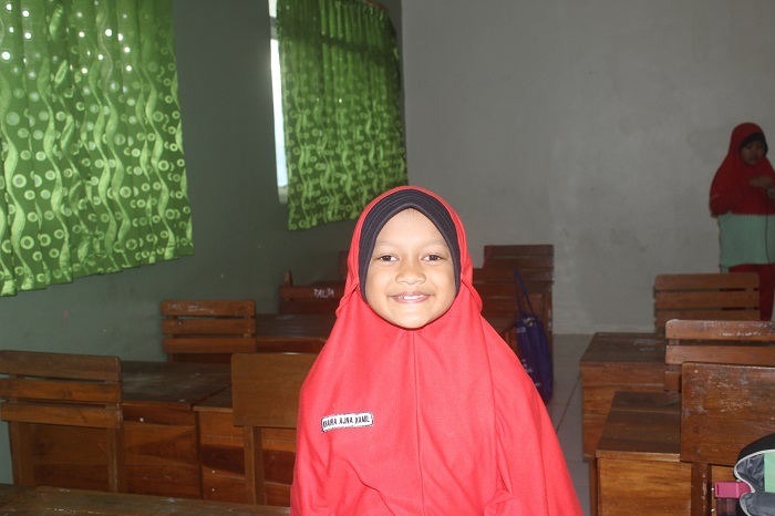 Khaira Ajna Kamil, Kelas 6 Laksamana Chengho SDI Tebuireng Ir Soedigno di Kecamatan Kesamben