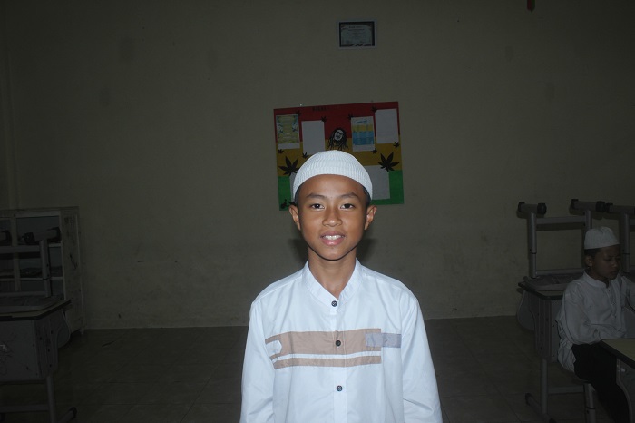 Khafid Haidar Irhab, Kamar Jannatul Firdaus 10 PP Madrasatul Quran Tebuireng