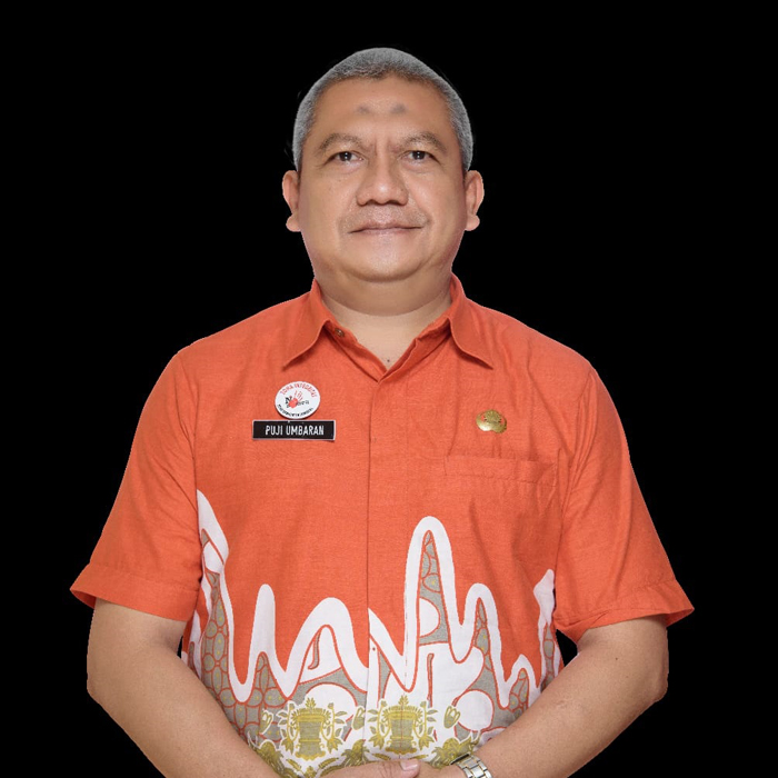 VISIONER: Direktur RSUD Jombang dr Pudji Umbaran MKP.