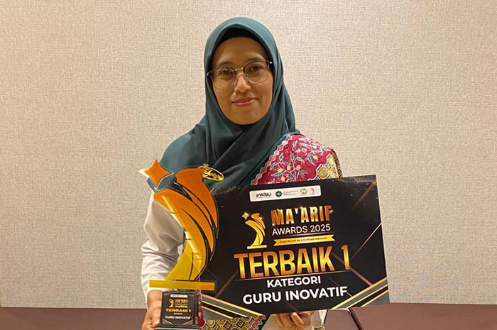 Zuhriya Rohmawati SPd