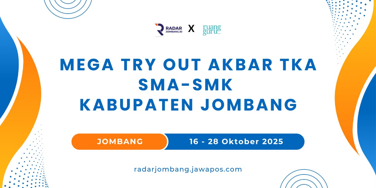 Tryout Akbar TKA SMA-SMK Kabupaten Jombang