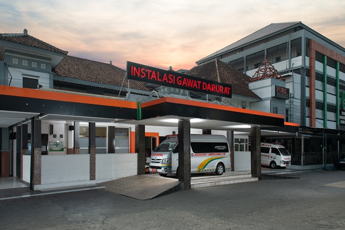 INOVATIF: RSUD Jombang di Jl KH Wahid Hasyim menghadirkan pelayanan yang inovatif.