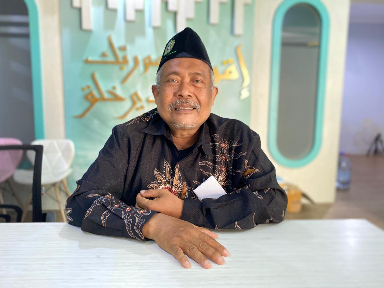 TELADAN: Kepala MTs Plus Darul Ulum Jombang, Sholihan SAg.