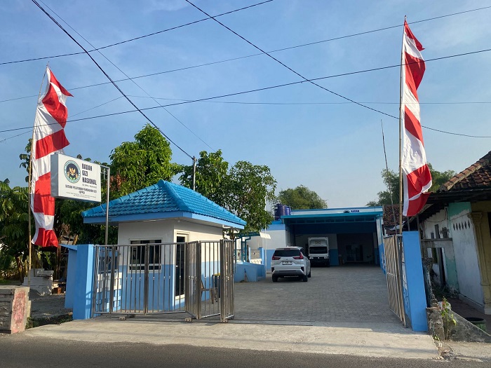 BEROPERASI: Salah satu SPPG program Kredit SPPG milik Bank Jombang yang sudah beroperasi