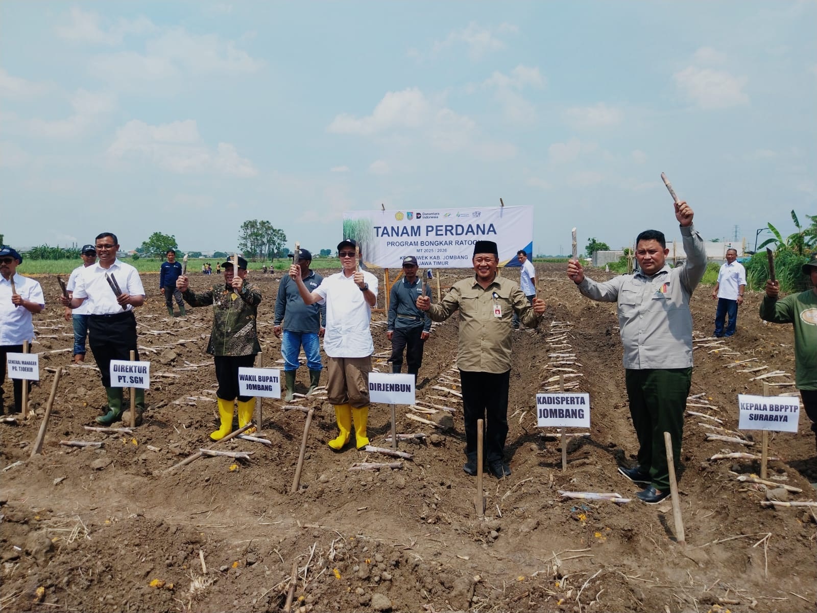 Kepala Disperta Jombang Ir Moch Rony MM Siap Dukung Swasembada Pangan Nasional