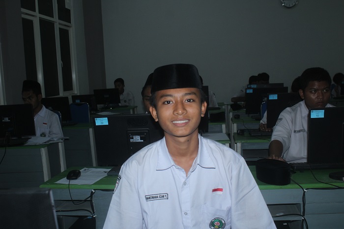 Maheswara Ezar Yuwawira, Kelas 10-F MA Madrasatul Quran Tebuireng
