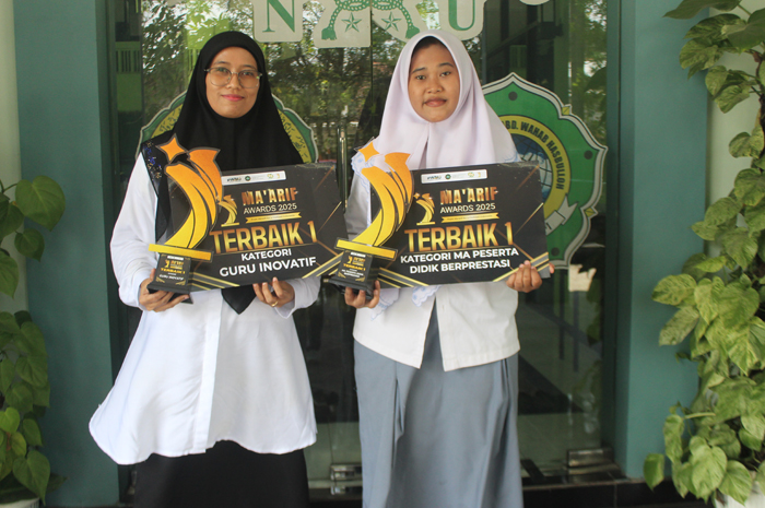 Ifnatus Mualifah, Siswi MA Unggulan KH Abd. Wahab Hasbullah Tambakberas