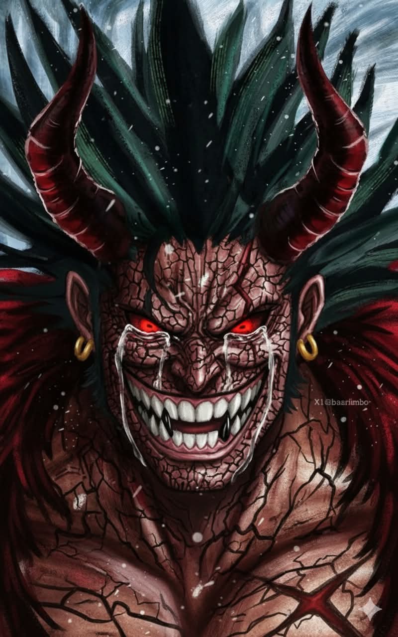 One Piece 1163: Enam Kekuatan Monster Bajak Laut Legendaris Tak Mampu Lukai Imu