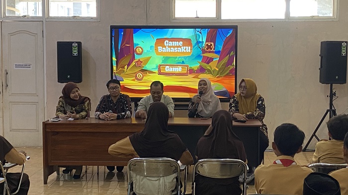 INOVATIF: Tim Universitas Hasyim Asyari (UNHASY) meluncurkan inovasi pendidikan digital berupa game edukatif interaktif berjudul BahasaKu