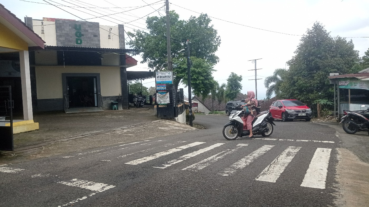 BAKAL DIPINDAH: Puskesmas Wonosalam di Desa/Kecamatan Wonosalam rencananya akan pindah ke lokasi baru.