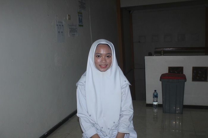 Rahmah Nafiah Kelas XI G MA Salafiyah Syafiiyah Tebuireng