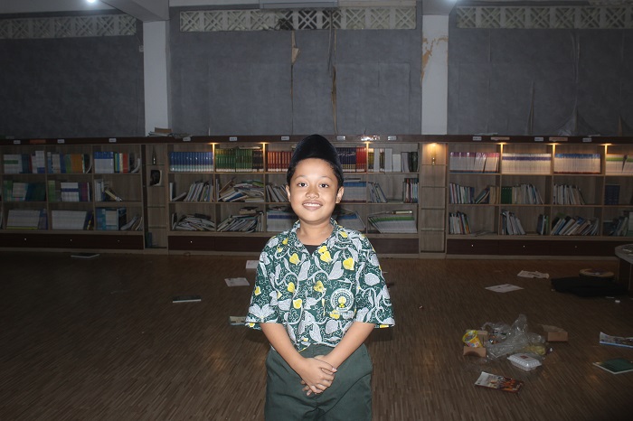M Abdur Rauf Addayyan Kelas 7 Sains 1 MTs MQ Tebuireng