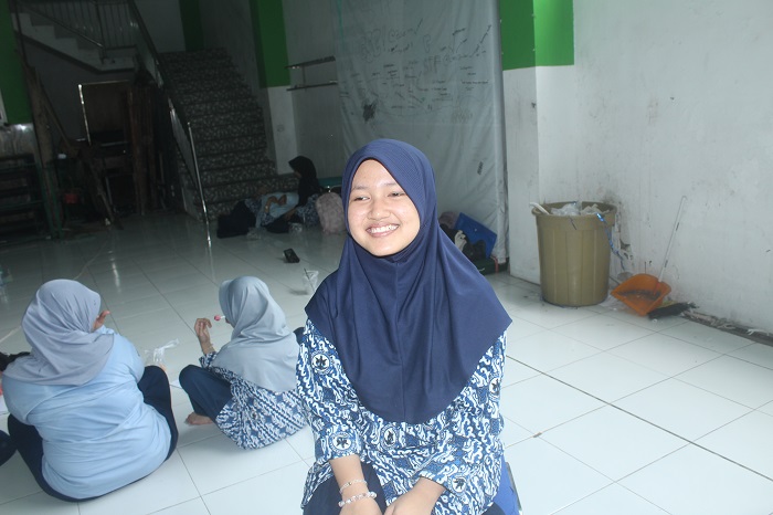 Azza Nur Akila Kelas 7 MIPA MTs Perguruan Mualimat Cukir