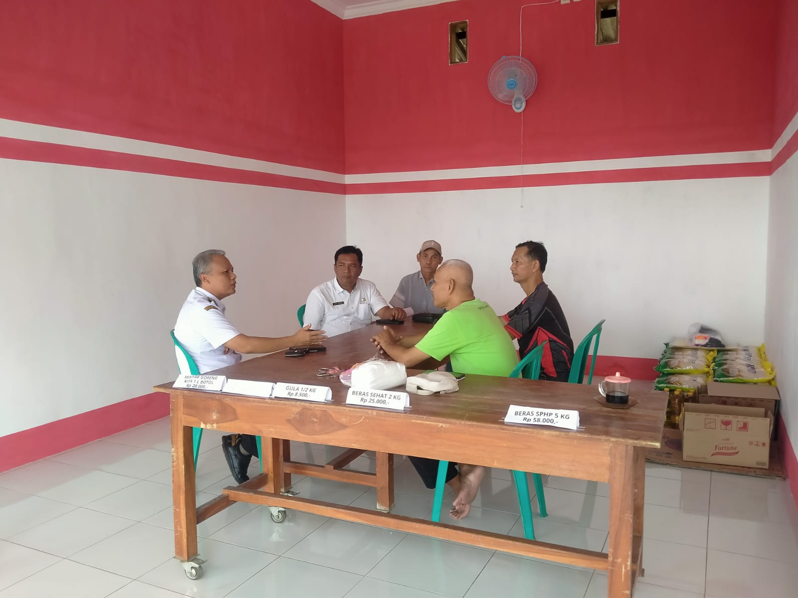 Lima Desa di Jombang Jadi Pilot Project Kopdes Merah Putih