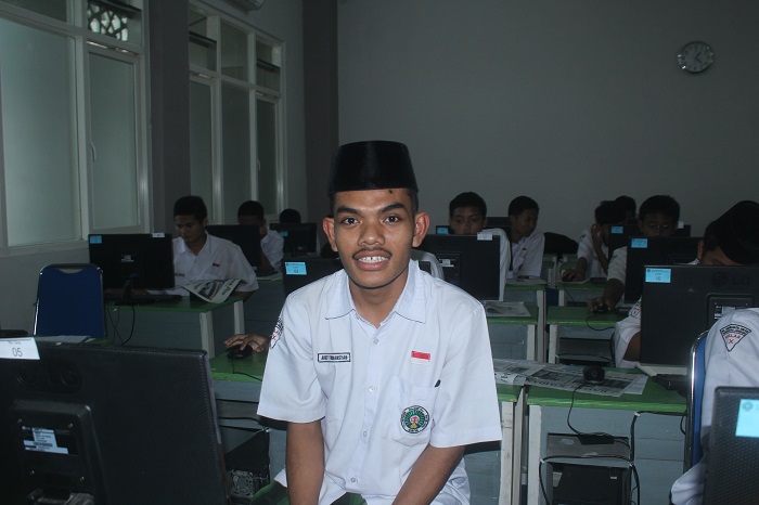 Arief Firmansyah Kelas 11C MA Madrasatul Quran Tebuireng
