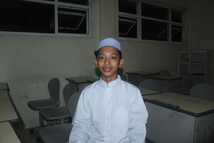 Syahim Atha Rohid Kelas 7 Sains 1 MTs Madrasatul Quran Tebuireng