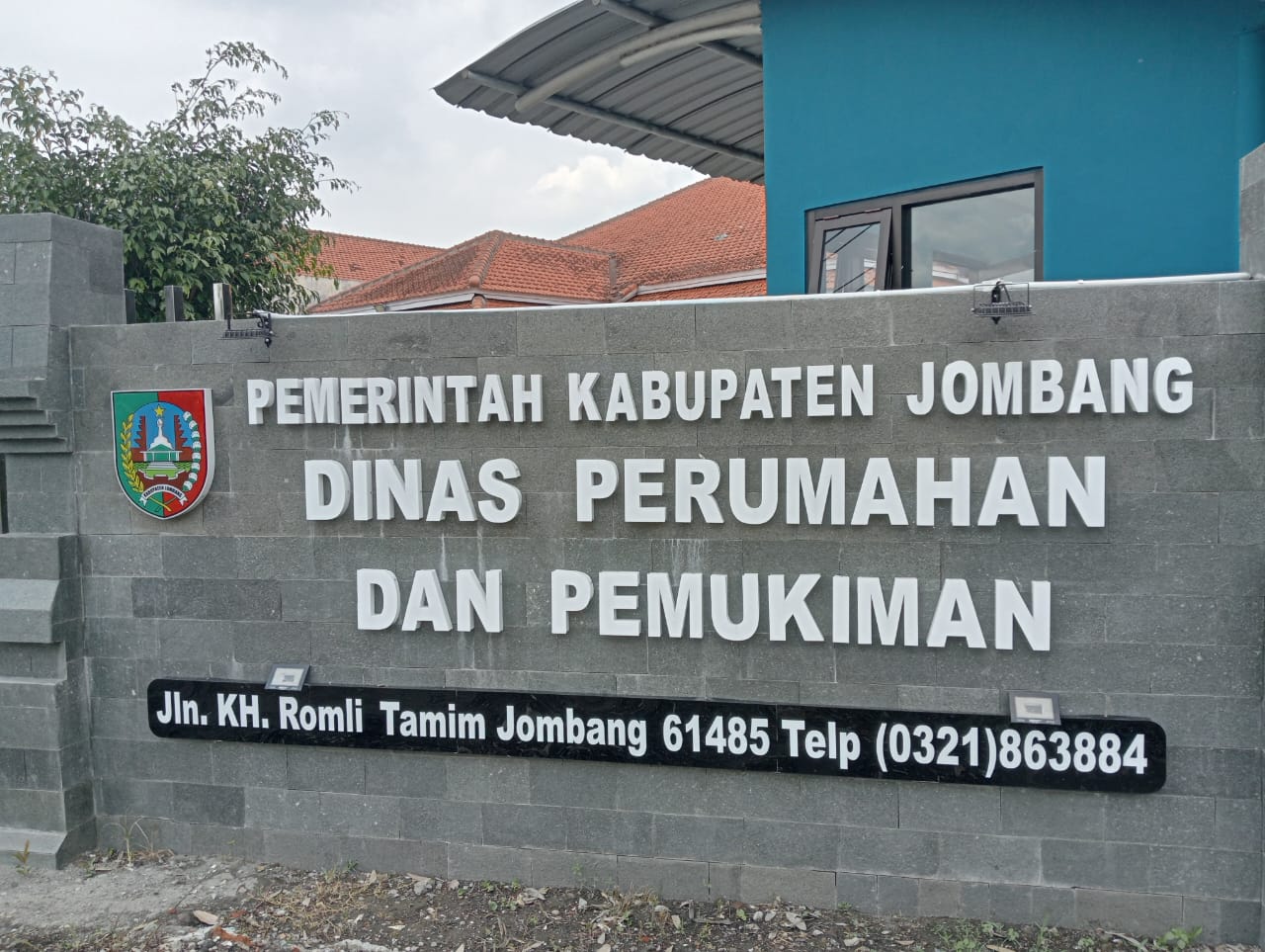 kantor Dinas perkim Jombang