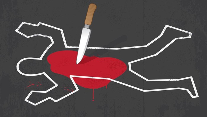 Ilustrasi kasus pembunuhan