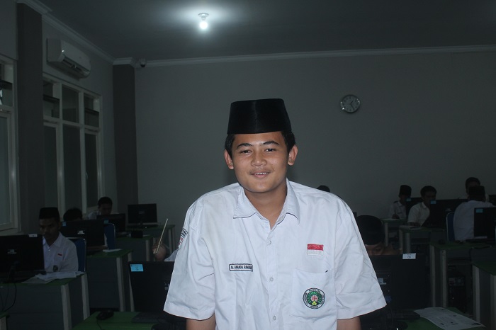 M Ananda Ramadhani Kelas XI K MA Madrasatul Quran Tebuireng