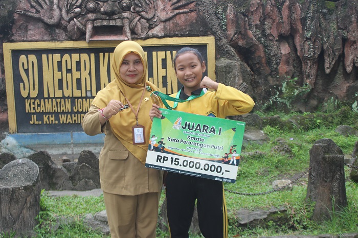 Ghea Qumairah Prameswari Sekar Kinanthi Siswa SDN Kepanjen 2