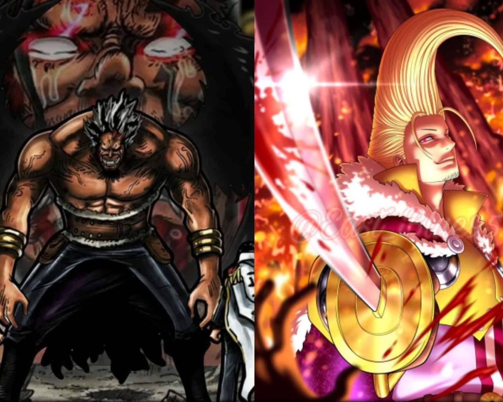 Spoiler One Piece 1166, Akhir Tragis Indisen God Valley: Garling Menang, Dragon Ditahan