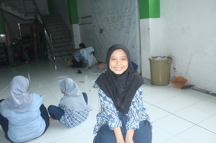 Ika Rahmania Putri Kelas 8 PQ 2 MTS Perguruan Muallimat Cukir