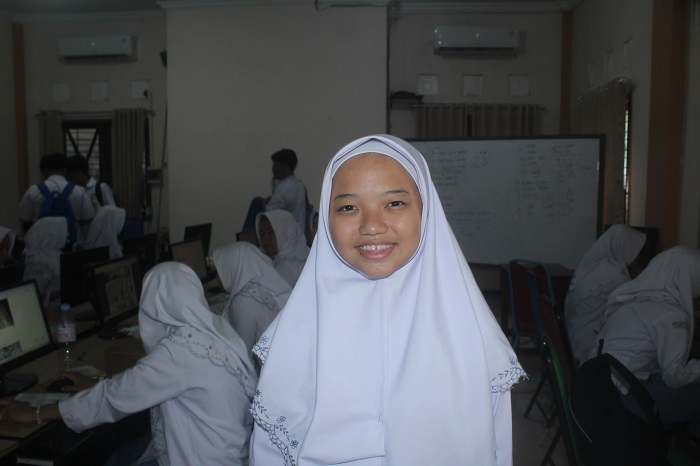 Siti Farida Kelas X G  MA  Salafiyah Syafiiyah Tebuireng