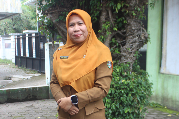 Muzan Dahluil Nikmah, M.Pd, Penilik PAUD dan PNF Dinas Pendidikan dan Kebudayaan Kabupaten Jombang wilayah Kecamatan Perak