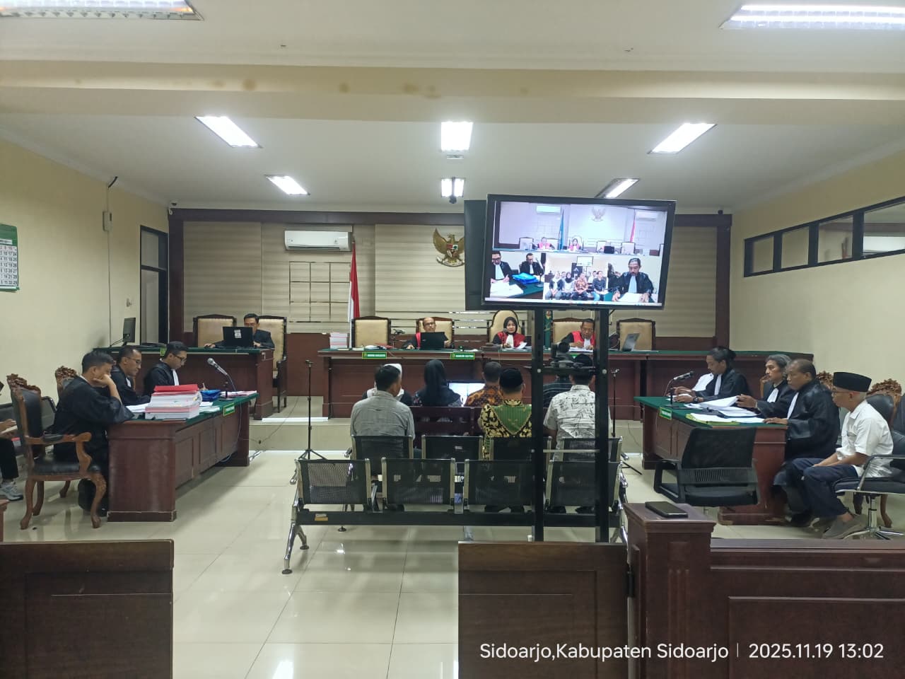 Sidang kasus korupsi penyaluran kredit dana bergulir (Dagulir) Bank UMKM Jatim di Perumda Perkebunan Panglungan Jombang kembali digelar di Pengadilan Tipikor Surabaya, Rabu (19/11).