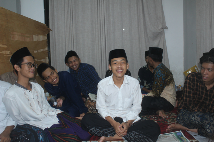 Helmy Bachtiar Ardiansyah  santri PP Al Madienah Denanyar