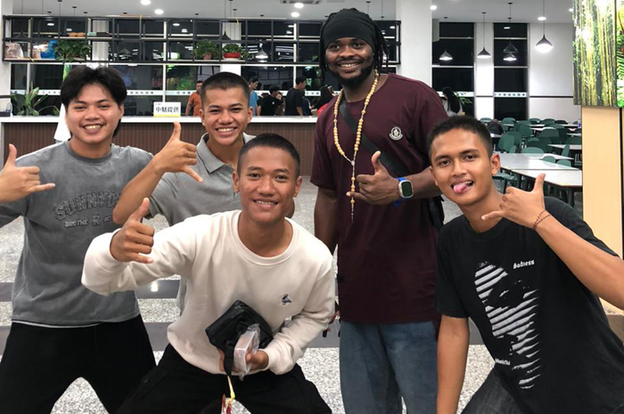 Hasan Zaldy Ulumuddin, pemuda asal Dusun Payak Santer, Desa Rejoagung, Kecamatan Ngoro meraih beasiswa di China