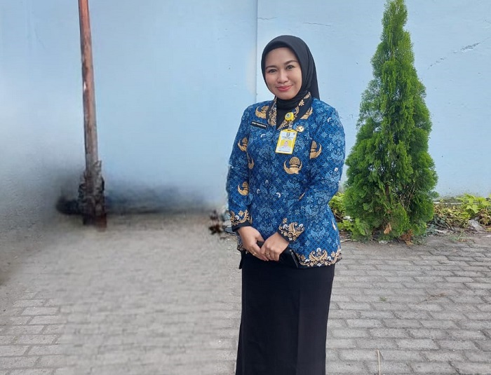 Guru Kimia sekaligus guru Projek IPAS di SMKN Mojoagung, Dessy Prastianti Dewi SPd