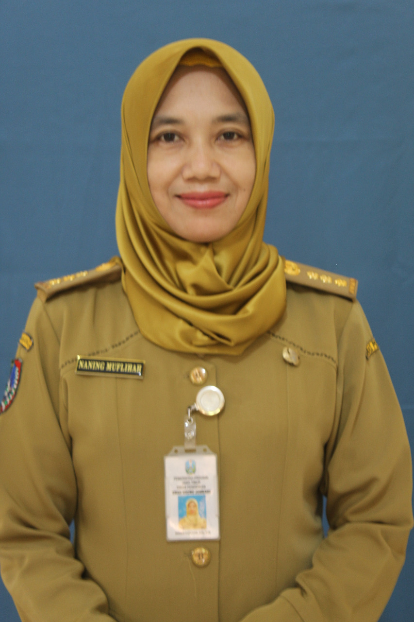 Guru SMAN Ngoro Naning Muflihah SPd MSi