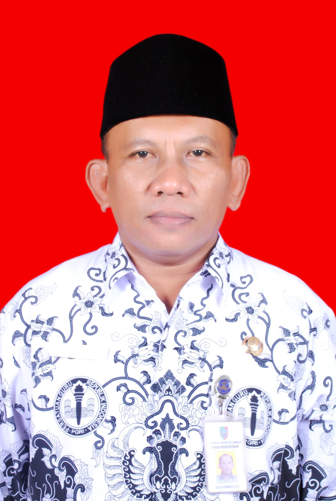 Guru SMA Negeri Bareng, Agus Purwanto