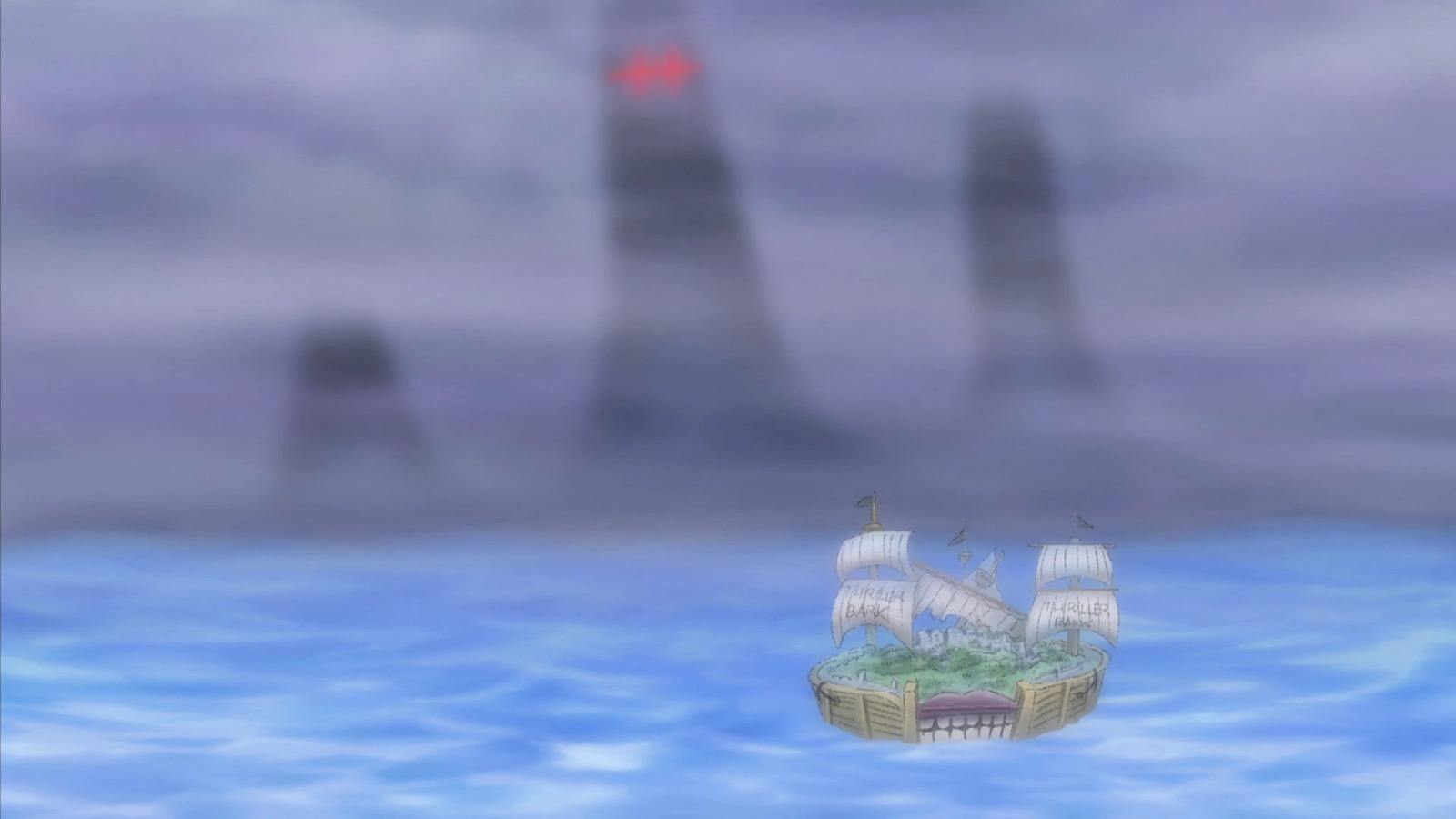 Florian triangle, kawasan misterius di lautan yang dijelaskan di Spoiler Manga One Piece 1167