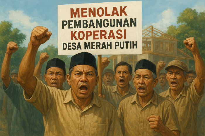 Kades di Bandarkedungmulyo Sepakat Tunda Pembangunan Gerai (ai)