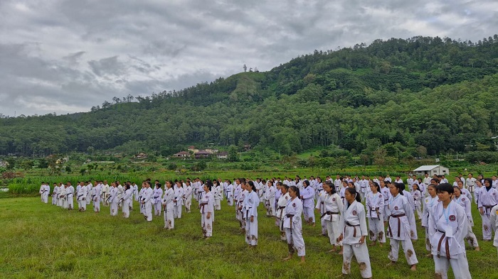 FOTO: pelaksanaan Ujian DAN di Batu 20 November