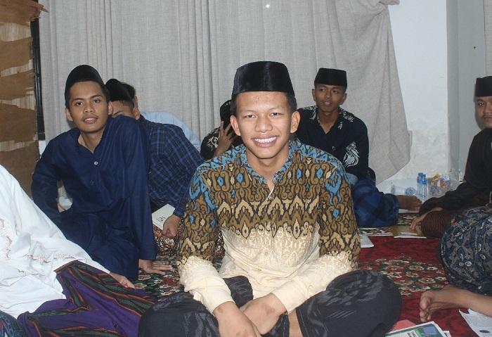 Moh Hasan Al Bana, santri PP Al Madienah Denanyar