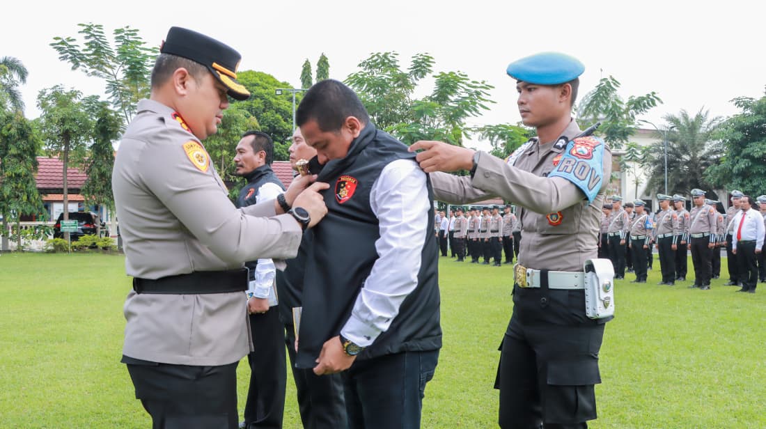 Kapolres Jombang AKBP Ardi Kuniawan resmi membentuk Satuan Tugas Khusus (Satgassus) Curanmor.