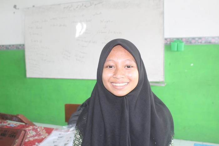 Khoirun Niswatin - Kelas 9 SMP Islam Al-Madinah Petengan Tambakrejo Jombang
