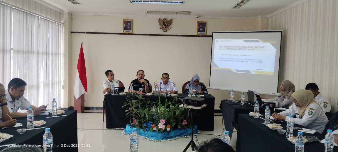 INOVASI: DPMPTSP Jombang meningkatkan pelayanan melalui KLIK JOIN di Hotel Yusro Jombang, Rabu (3/12).