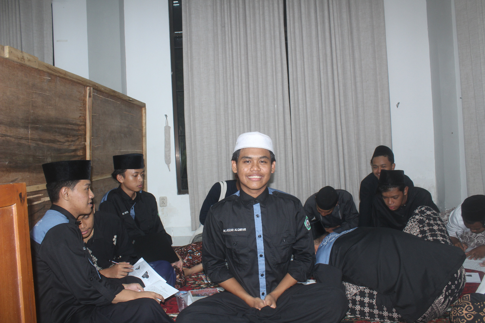 Muhammad Husein Affan Maulana Santri PP Al Madienah Denanyar Jombang