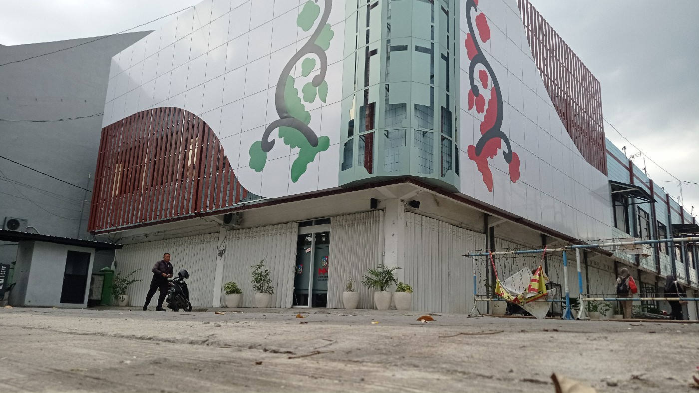 Gedung MPP Jombang yang rampung dibangun