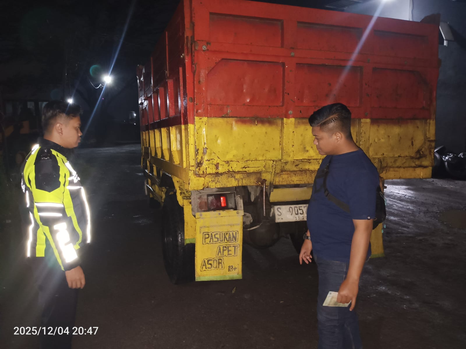 Polisi menangkap sopir terduga tabrak lari