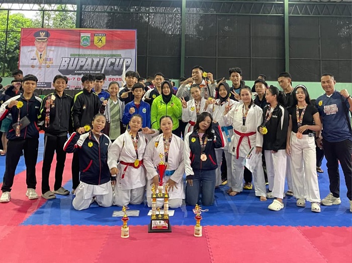 BERPRESTASI: Tim Forki Jombang yang bertanding pada Piala Bupati Malang, (6-7/12).  &nbsp;