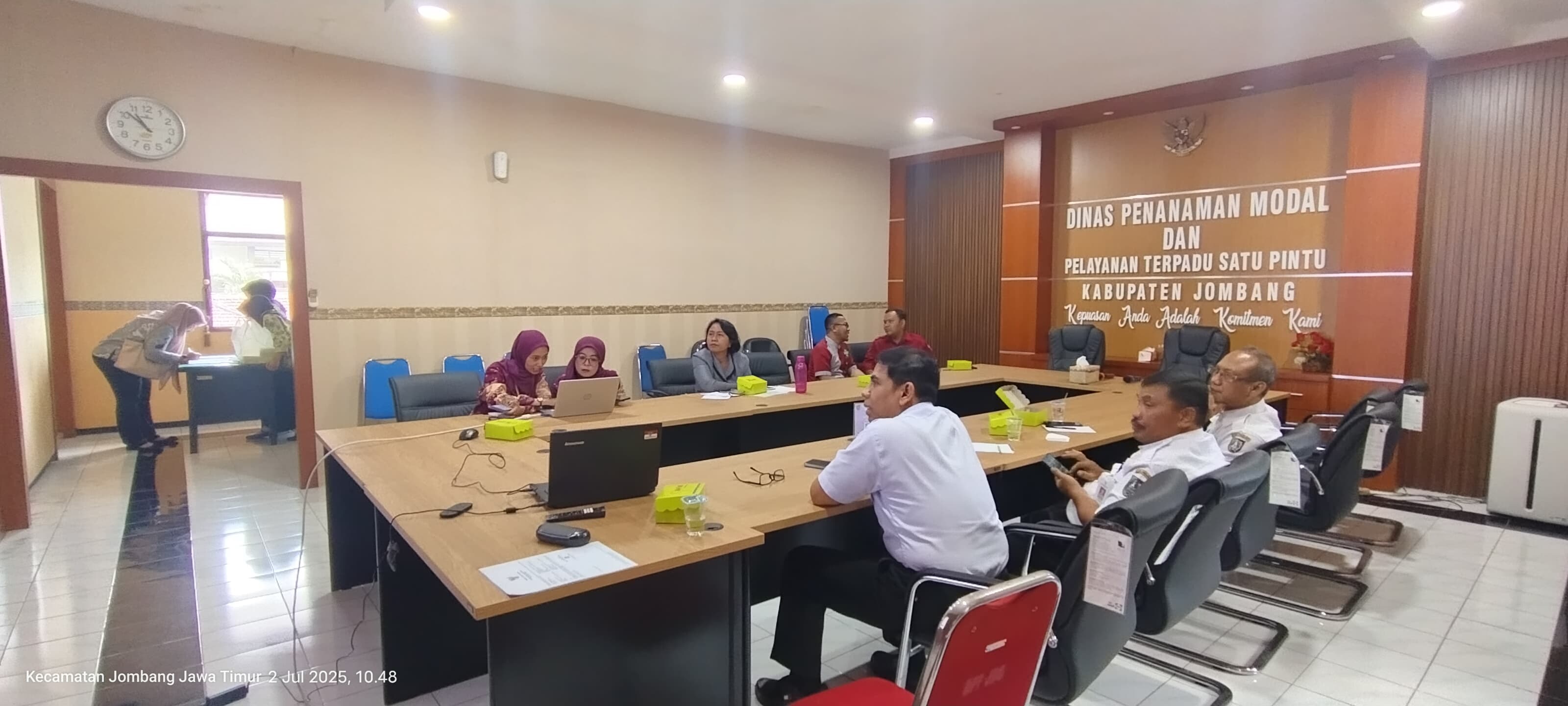 SUKSES: Inovasi KLIK JOIN meningkatkan kepatuhan pelaporan LPKM  &nbsp;