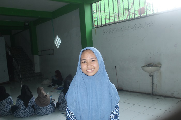 Hasya HMS Kelas 8 PQ 2 MTs Perguruan Muallimat Cukir