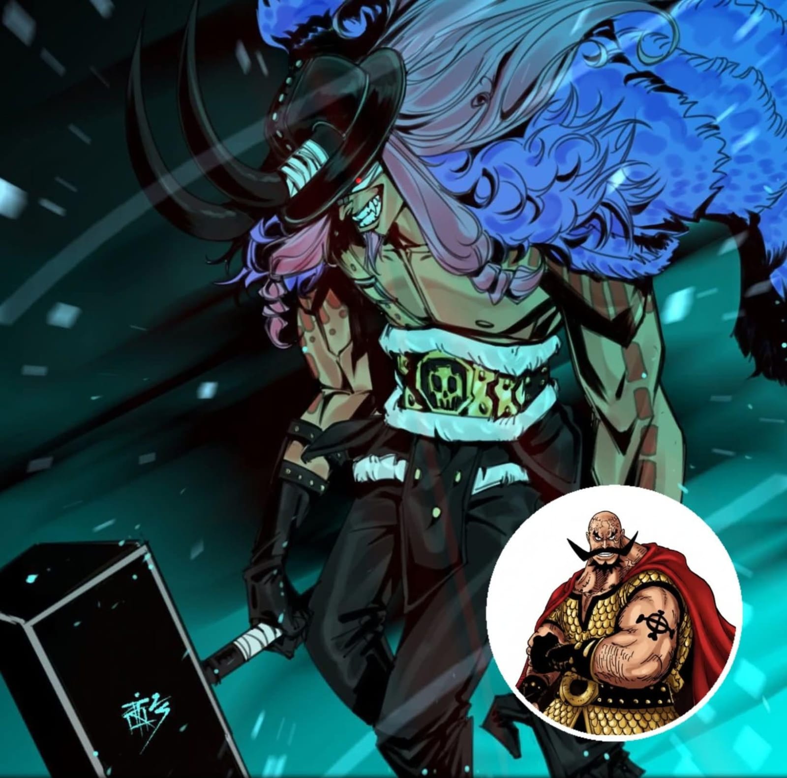 Spoiler Lengkap Manga One Piece 1169: Kontrak Terlarang dan Kejatuhan Raja Harald